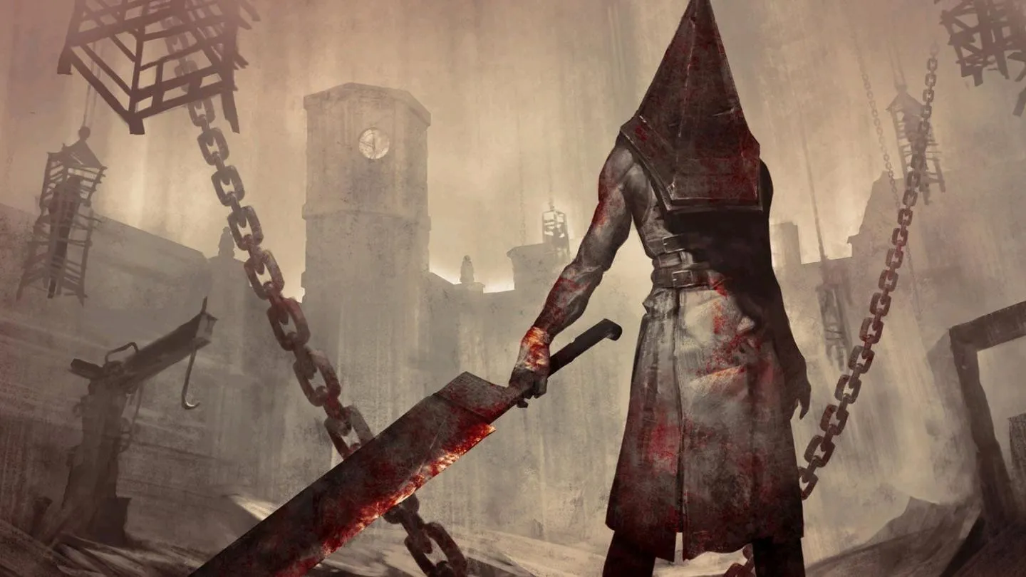 Pyramid Head con cuchillo