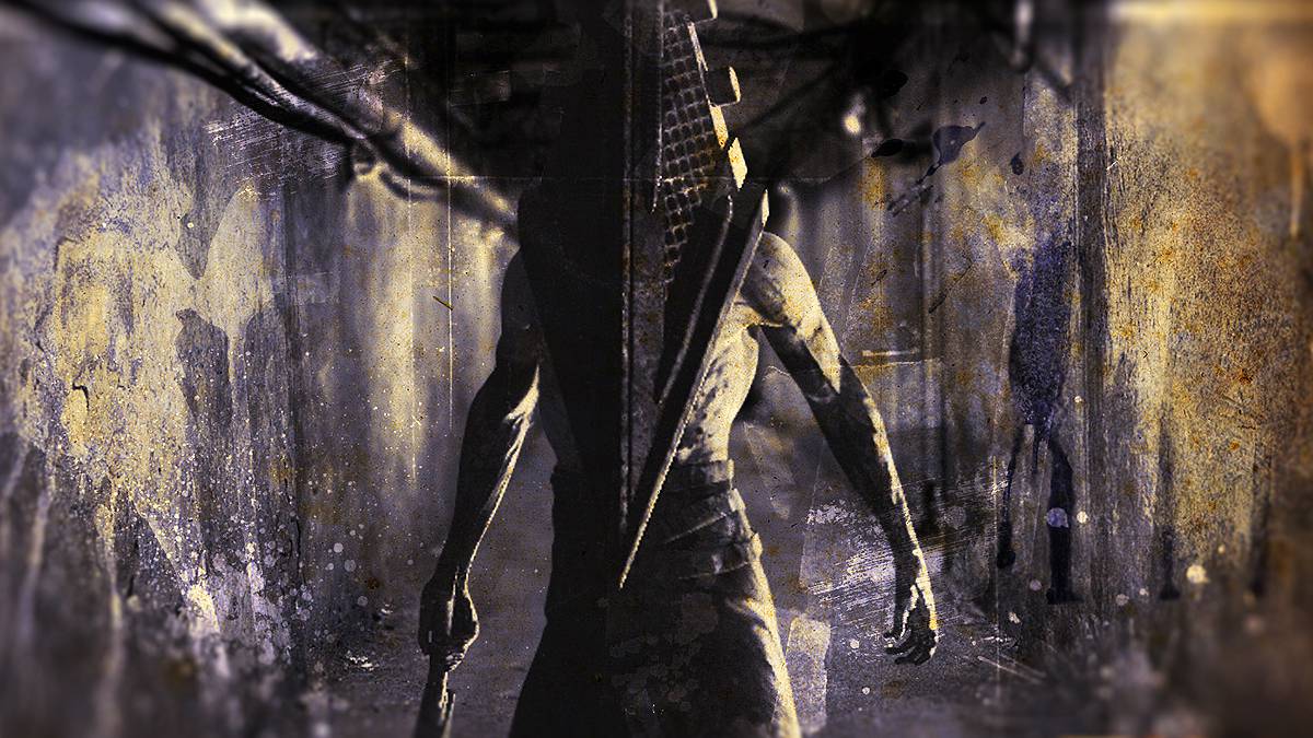 FanArt de Pyramid Head solo