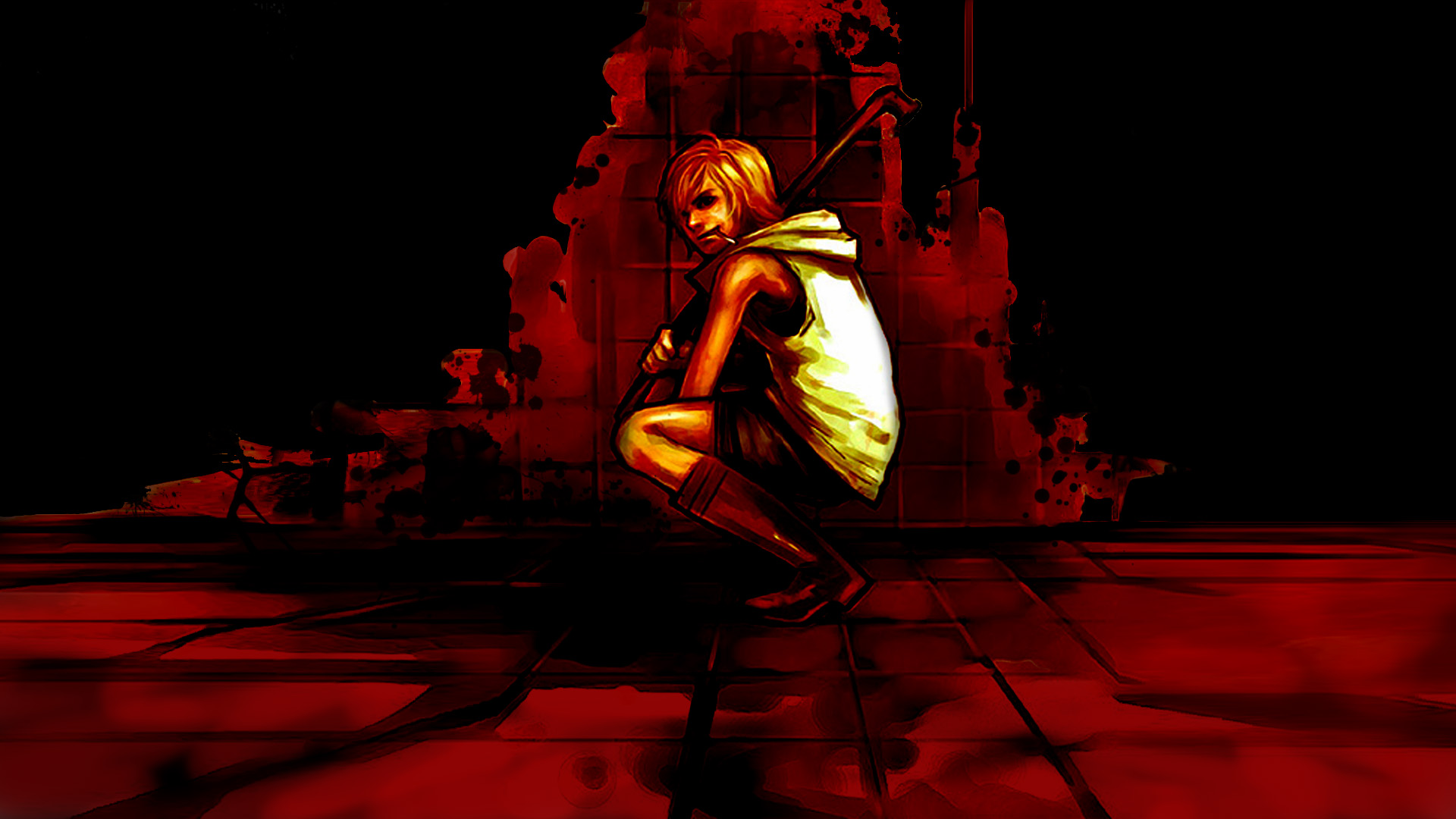 FanArt de Silent hill 3