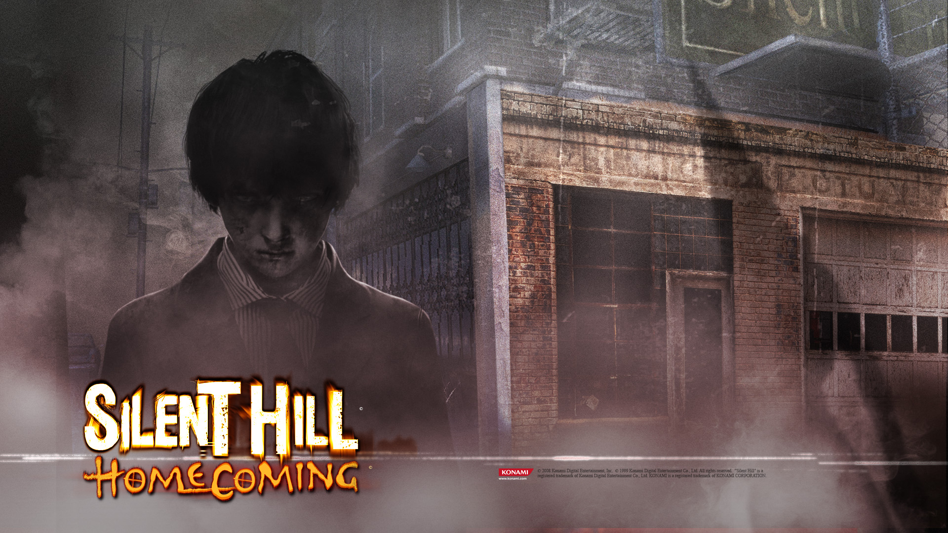 Portada del videojuego Silent Hill 2